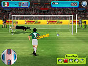 Флеш игра онлайн Copa  America Argentina 2011 (english)